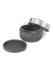 Black & Blum Slate Glass Lunch Bowl - Image 6 of 6
