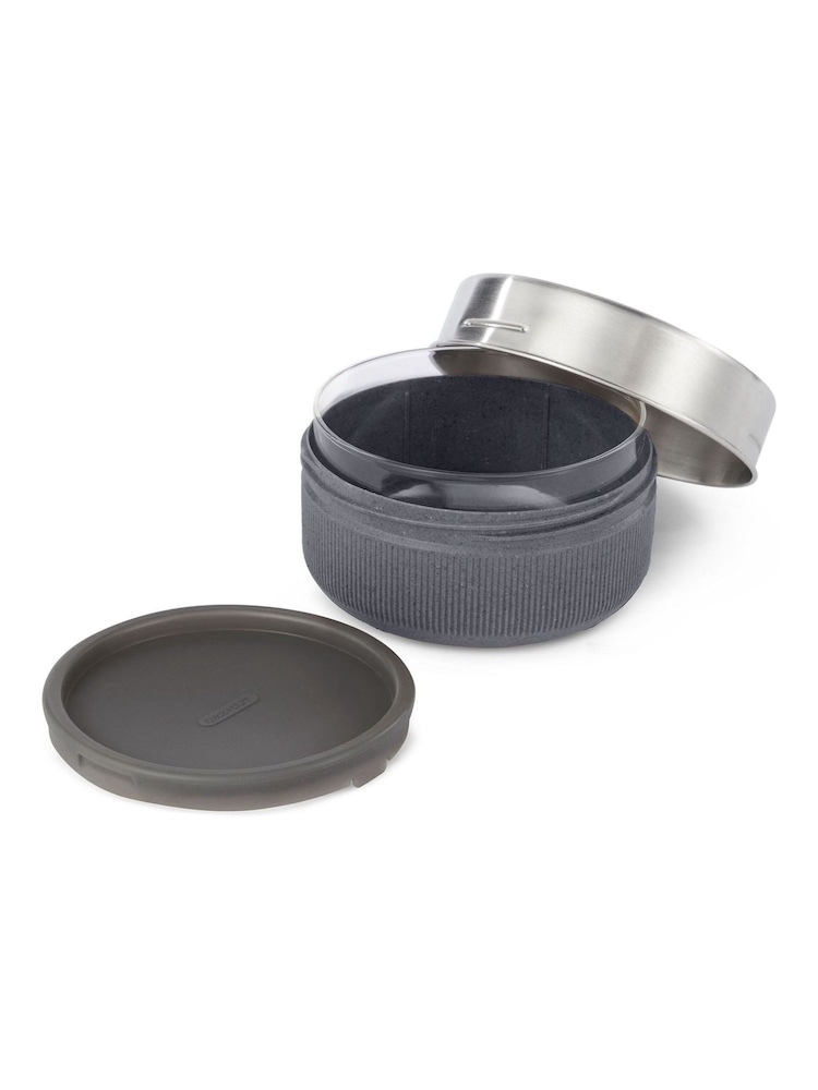 Black & Blum Slate Glass Lunch Bowl - Image 6 of 6