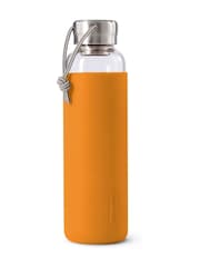 Black & Blum Orange Glass Water Bottle - Image 4 of 6