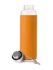 Black & Blum Orange Glass Water Bottle - Image 6 of 6