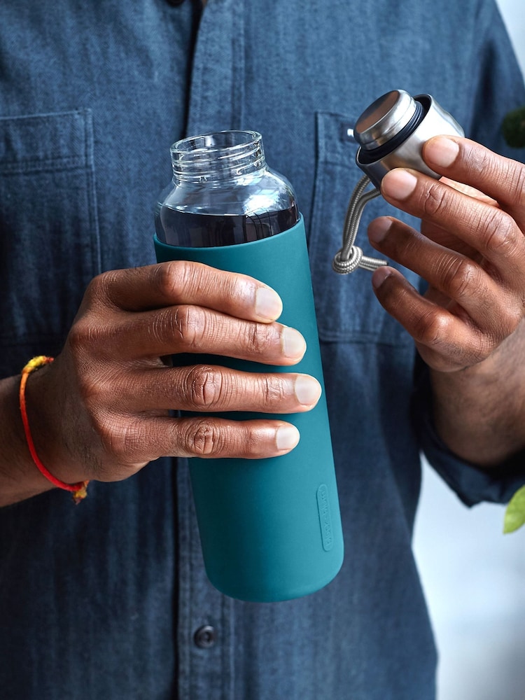 Black & Blum Ocean Glass Water Bottle - Image 2 of 6