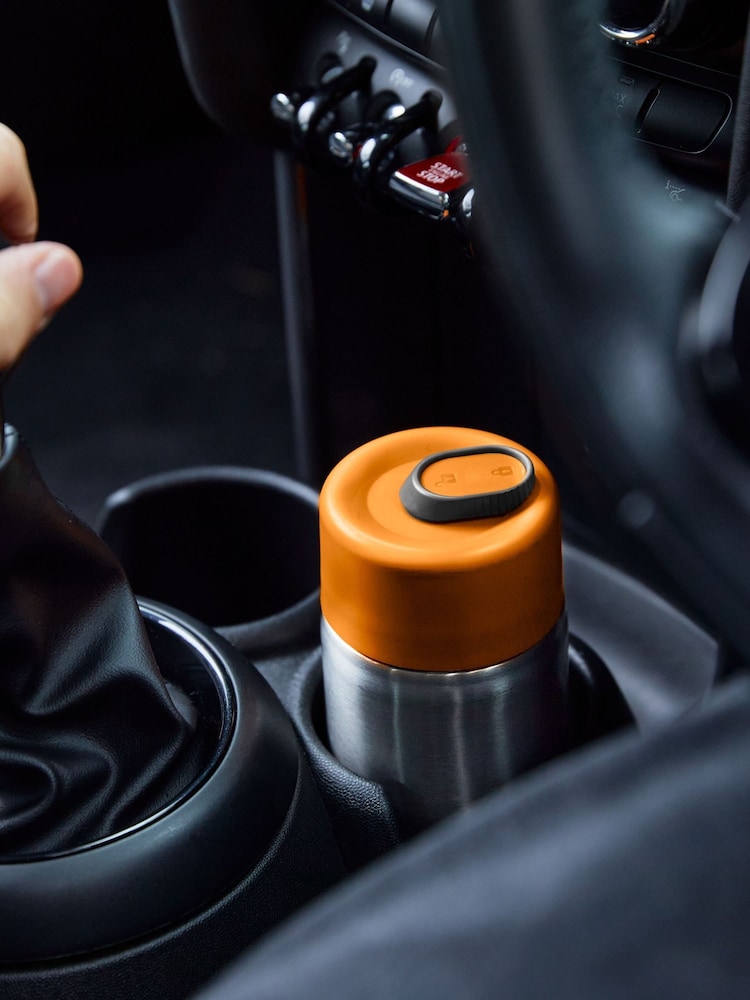 Black & Blum Orange Insulated Travel Cup - Image 2 of 6