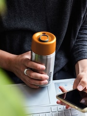 Black & Blum Orange Insulated Travel Cup - Image 3 of 6