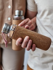 Black & Blum Almond Glass Water Bottle - Image 1 of 4