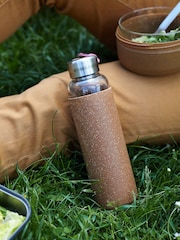 Black & Blum Almond Glass Water Bottle - Image 2 of 4