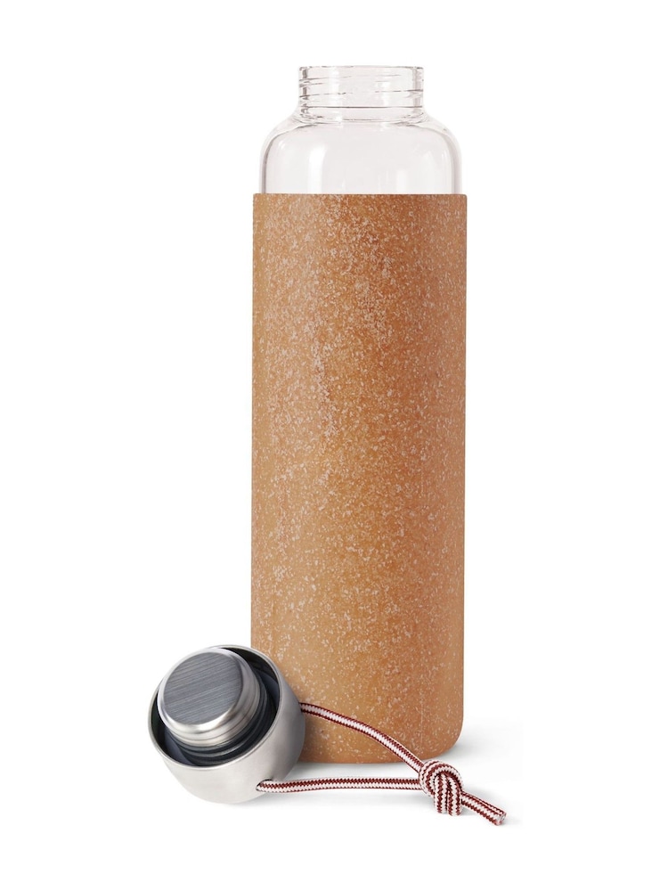 Black & Blum Almond Glass Water Bottle - Image 4 of 4