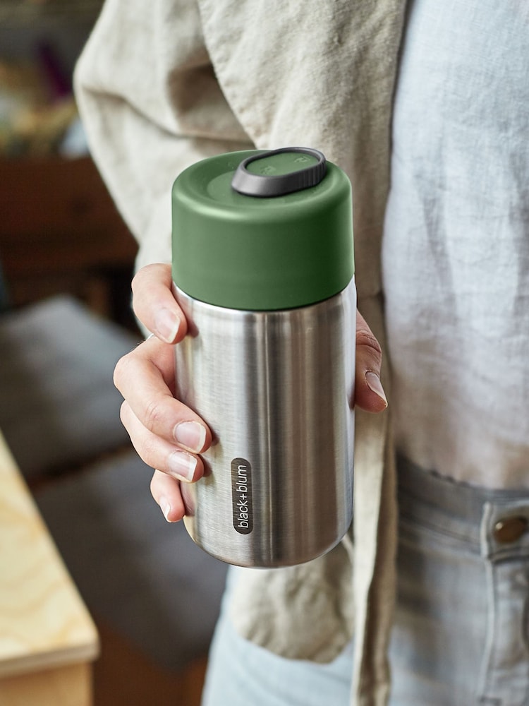 Black & Blum Olive Insulated Travel Cup - Image 1 of 6