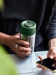Black & Blum Olive Insulated Travel Cup - Image 3 of 6