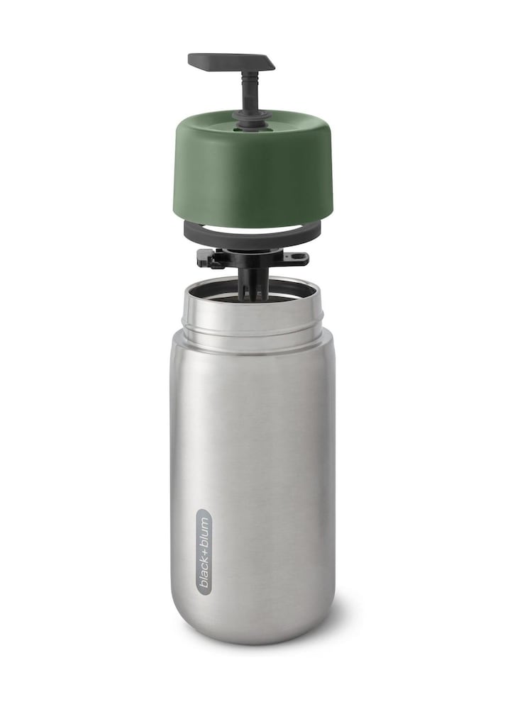 Black & Blum Olive Insulated Travel Cup - Image 6 of 6