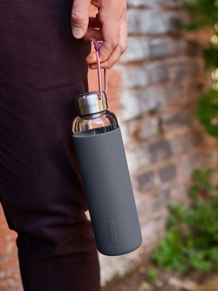 Black & Blum Slate Glass Water Bottle - Image 2 of 6