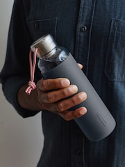 Black & Blum Slate Glass Water Bottle - Image 3 of 6
