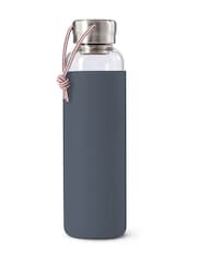 Black & Blum Slate Glass Water Bottle - Image 4 of 6