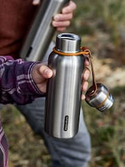 Black & Blum Orange Insulated Water Bottle - Image 3 of 6