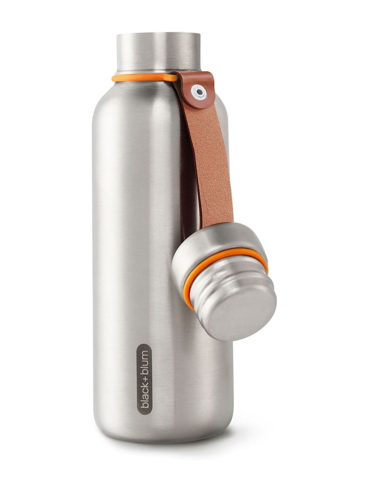 Black & Blum Orange Insulated Water Bottle - Image 6 of 6