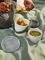 Black & Blum Olive Lunch Pot - Image 1 of 6