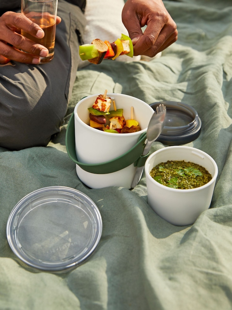 Black & Blum Olive Lunch Pot - Image 1 of 6