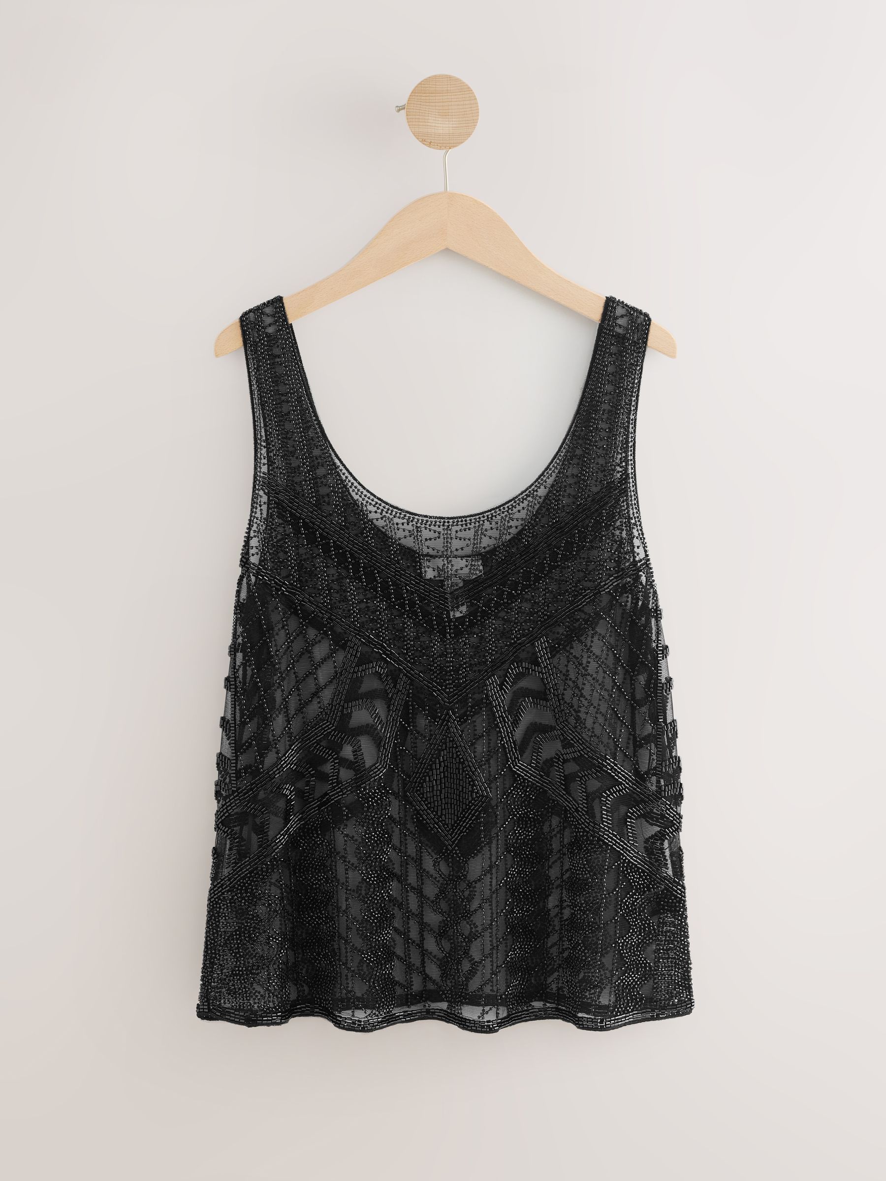 トップス theredthread beaded strap cami Joe Browns Floral Beaded Strap Cami Top | Kaleidoscope
