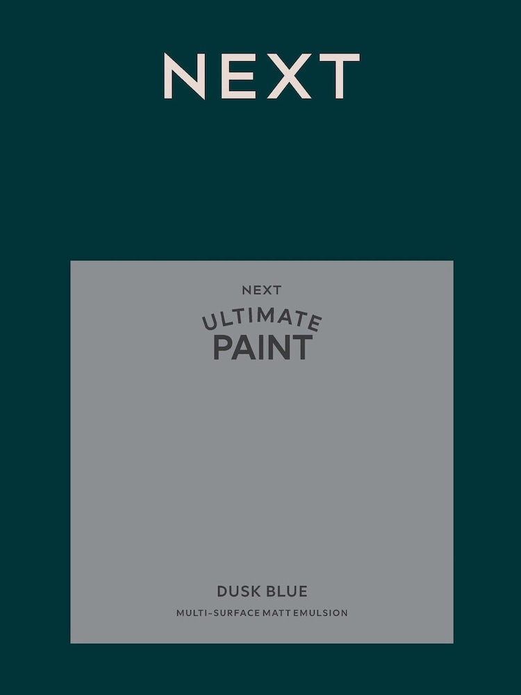 Dusk Blue Ultimate® Multi-Surface Peel and Stick Paint Sample - Image 7 of 7 Dusk Blue Ultimate® Multi-Surface Peel and Stick Paint Sample - Image 7 of 7