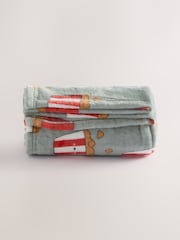 Popcorn Fleece Throw - Image 1 of 1