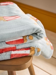 Popcorn Fleece Throw - Image 3 of 4