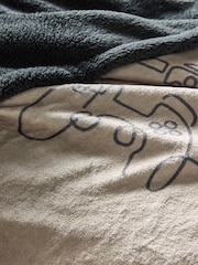 Linear Gamer Fleece Throw - Image 3 of 4