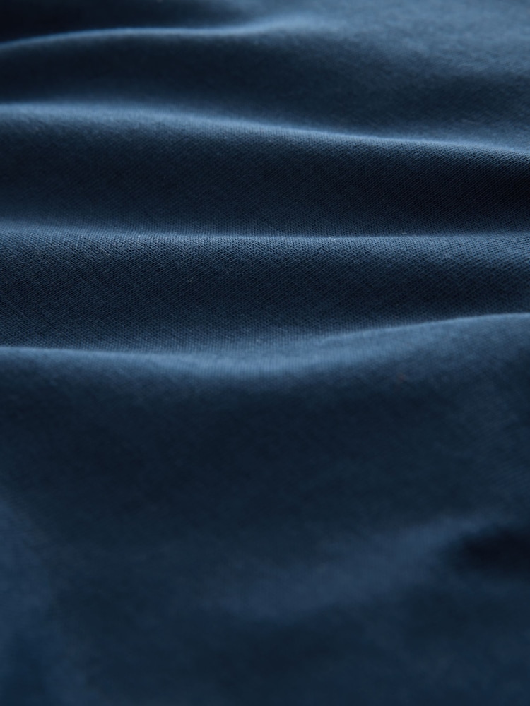 Navy Blue Snoopy Christmas Polo Shirt - Image 7 of 7 Navy Blue Snoopy Christmas Polo Shirt - Image 7 of 7