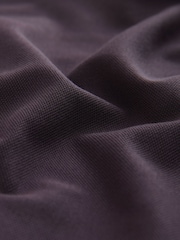 Dark Purple Regular Fit Short Sleeve Pique Polo Shirt - Image 8 of 8