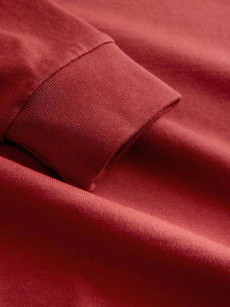 Red Snoopy Rugby Shirt - Image 10 of 10 Red Snoopy Rugby Shirt - Image 10 of 10