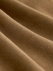 Rust Brown Long Sleeve Appliqué Hoodie (3mths-7yrs) - Image 7 of 8