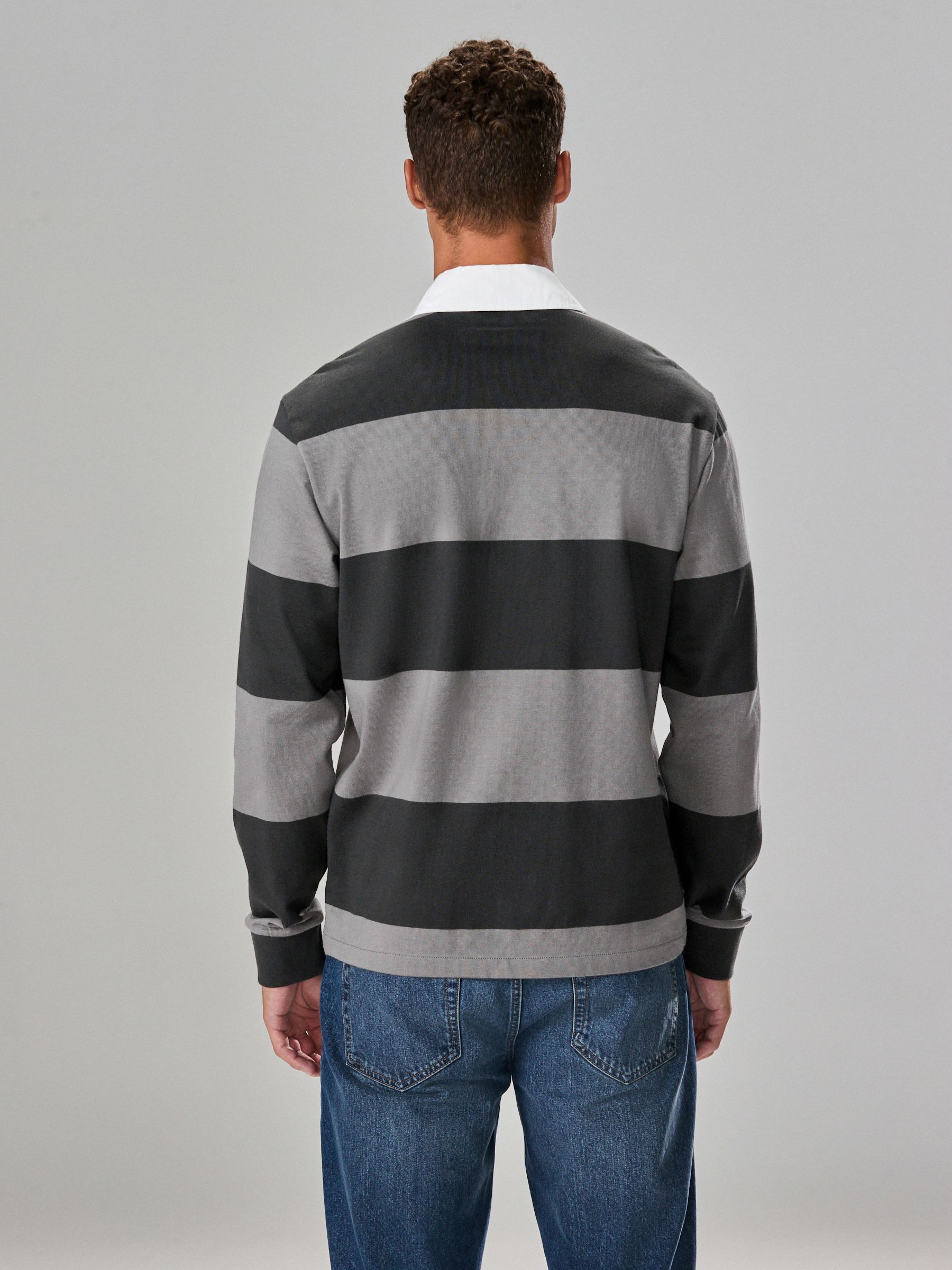 Buy Black Guinness Rugby Shirt from Next USA