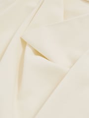 Reiss Ivory Darla Cotton Blend Cowl Neck Sleeveless Top - Image 6 of 6