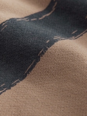 Black/Brown Patterned Jersey Joggers (3mths-7yrs) - Image 3 of 5