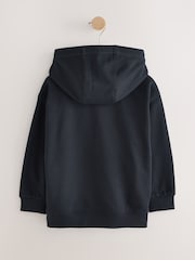 Black Gorilla Older Boys Graphic Cross-Over Hoodie (3-16yrs) - Image 2 of 4