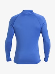 Quiksilver Blue Mens Everyday UPF50 Long Sleeve Rash Vest - Image 2 of 2