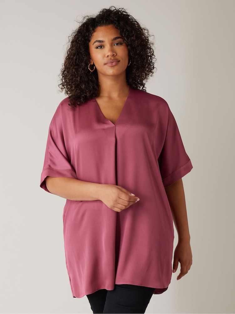 Evans V-Neck Blouse - Image 1 of 5