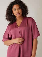 Evans V-Neck Blouse - Image 2 of 5
