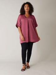 Evans V-Neck Blouse - Image 4 of 5