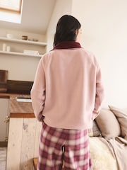 Pink Aspen Half Zip Fleece - Image 3 of 11