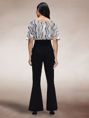 Hot Squash Green Drop Shoulder Jumpsuit - Imagen 5 de 6