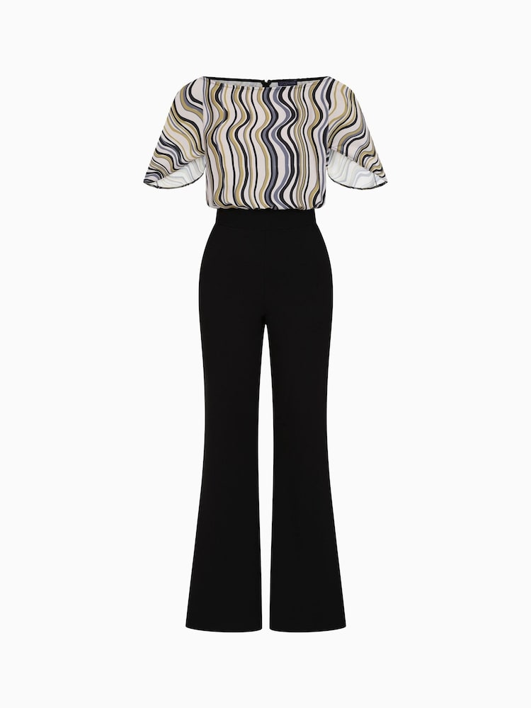 Hot Squash Green Drop Shoulder Jumpsuit - Imagen 6 de 6