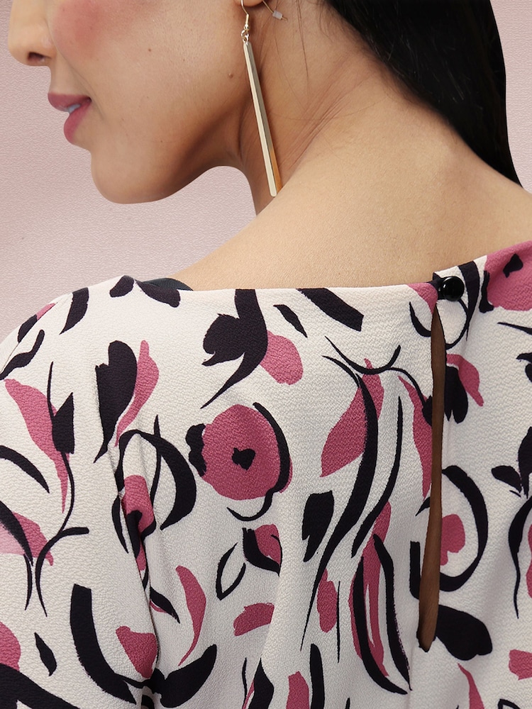 Hot Squash Pleated Midi Dress - Image 2 of 7