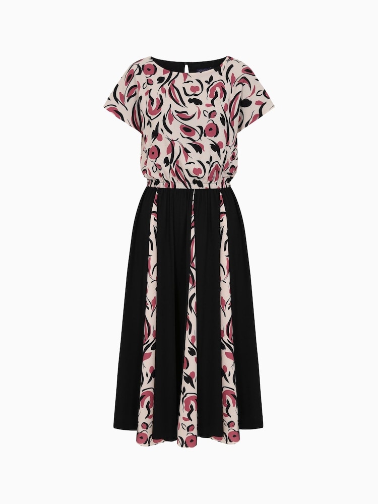 Hot Squash Pleated Midi Dress - Image 7 of 7