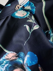Colección Kew Floral Azul Marino - Bañador moldeador con control de abdomen - Imagen 9 de 9