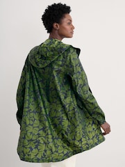 Seasalt Cornwall Green Waterproof Jacket - Image 2 of 5