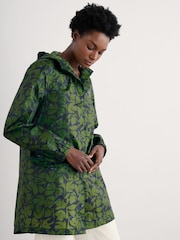Seasalt Cornwall Green Waterproof Jacket - Image 3 of 5