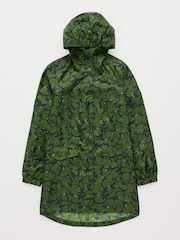 Seasalt Cornwall Green Waterproof Jacket - Image 4 of 5