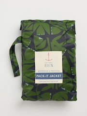 Seasalt Cornwall Green Waterproof Jacket - Image 5 of 5