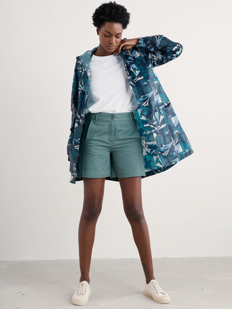 Azul - Seasalt Cornwall Waterproof Jacket - Imagen 1 de 5