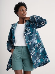 Azul - Seasalt Cornwall Waterproof Jacket - Imagen 3 de 5