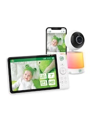 V-Tech White High Definition Smart Pan & Tilt Baby Monitor - Image 1 of 10